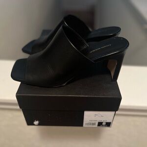 Banana Republic Black Women's Mules